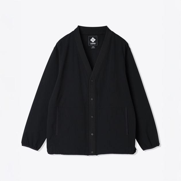 BLACK LABEL] 남성 페더 헤이츠™ 긴팔 우븐 가디건