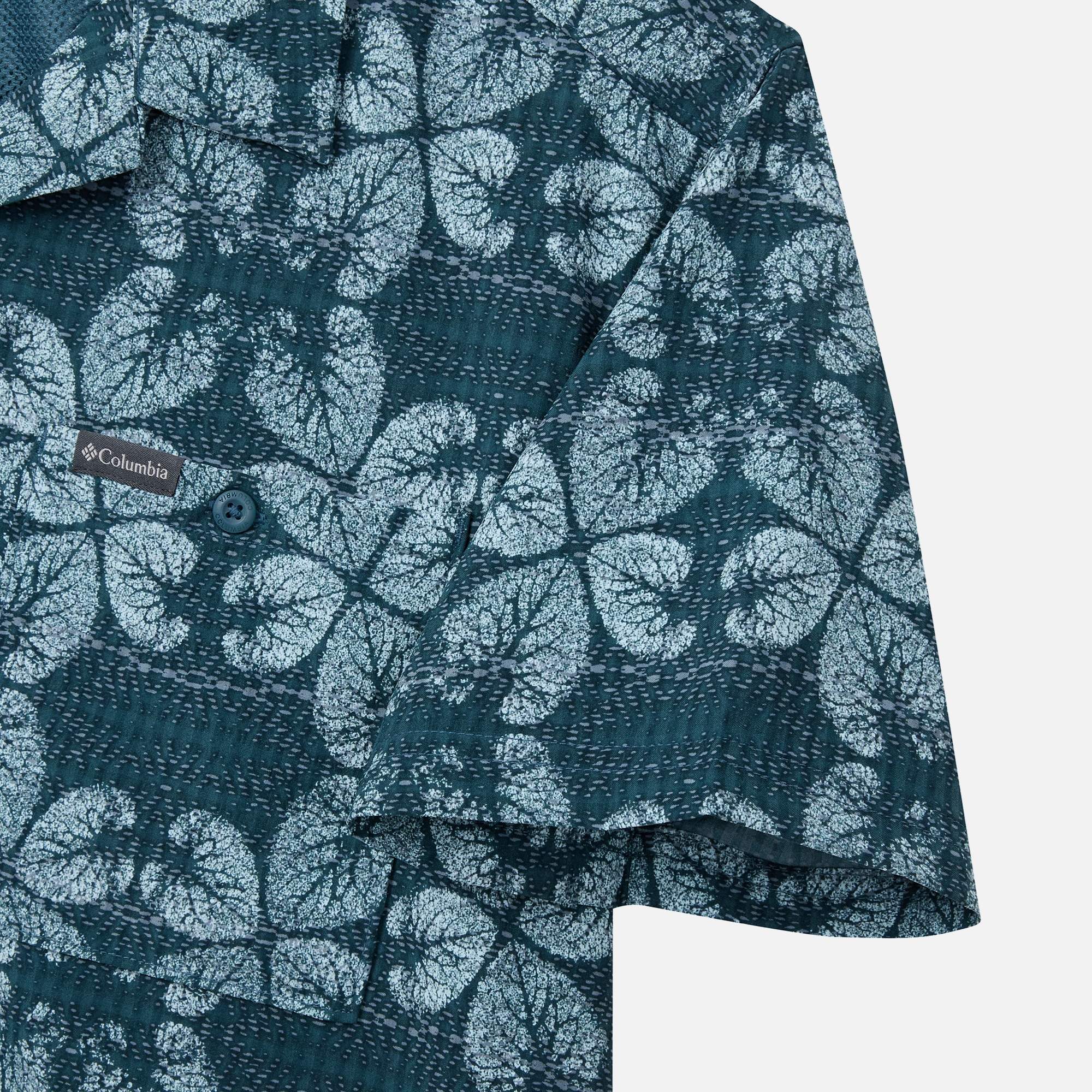 남성 유틸라이저 프린트 캠프 셔츠 상품 이미지