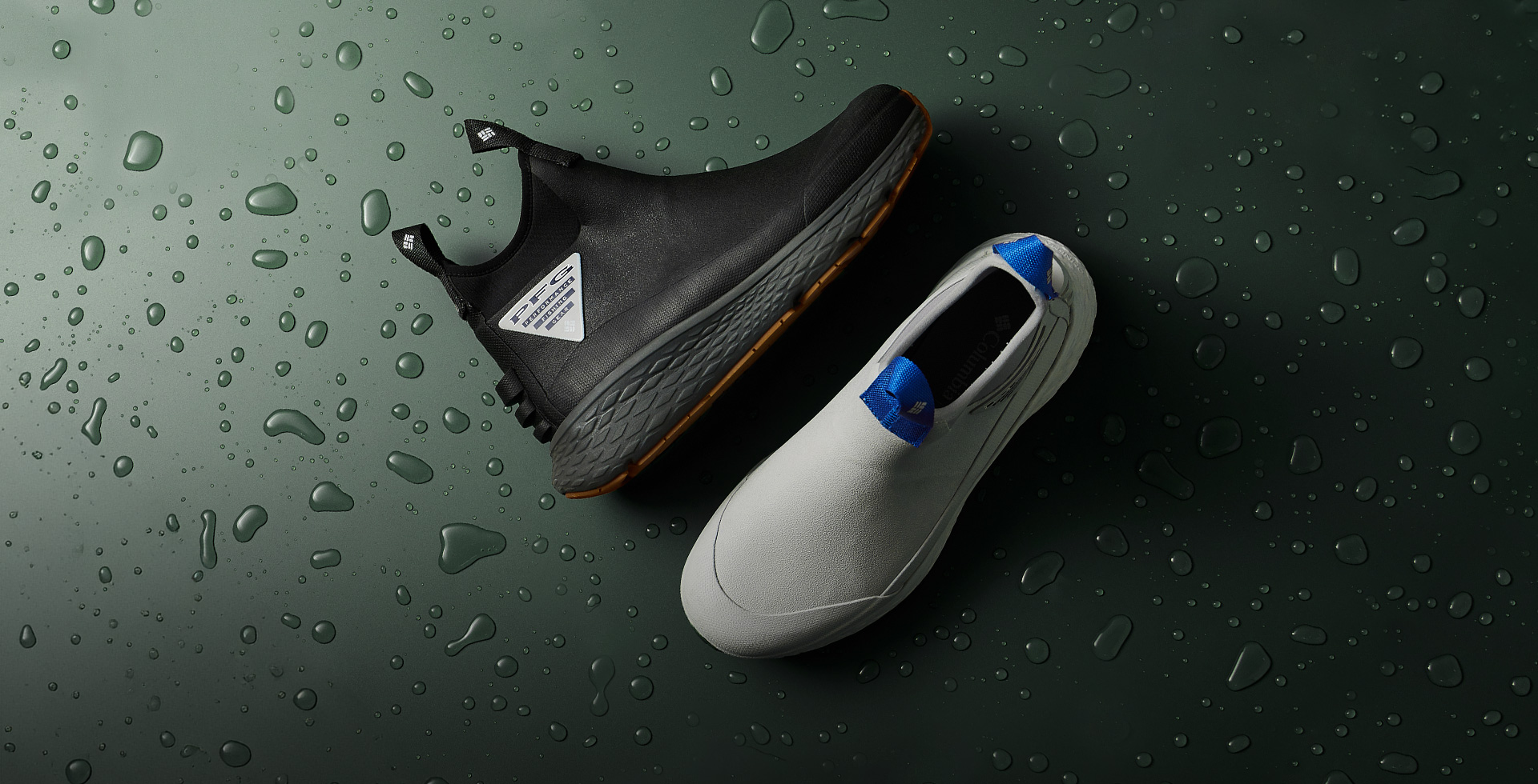 READY FOR RAINY DAYS