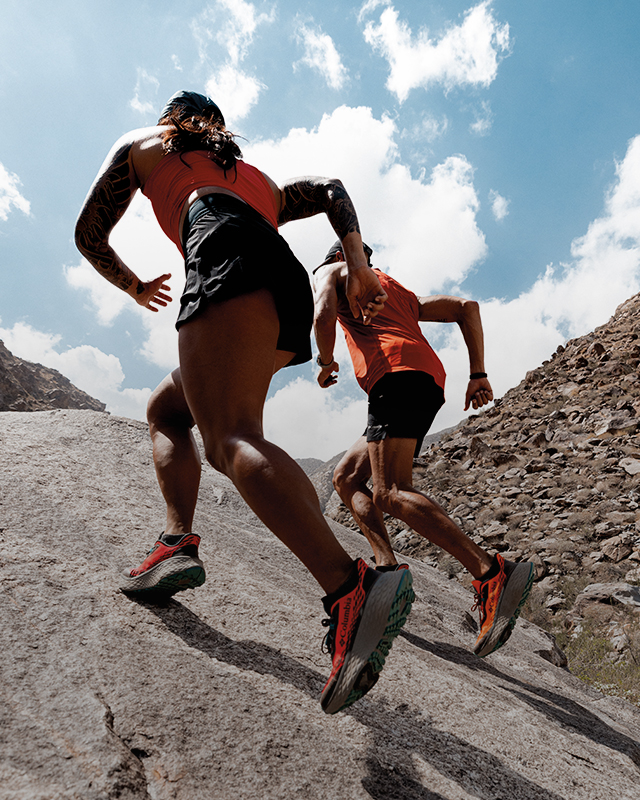 TRAIL RUNNING