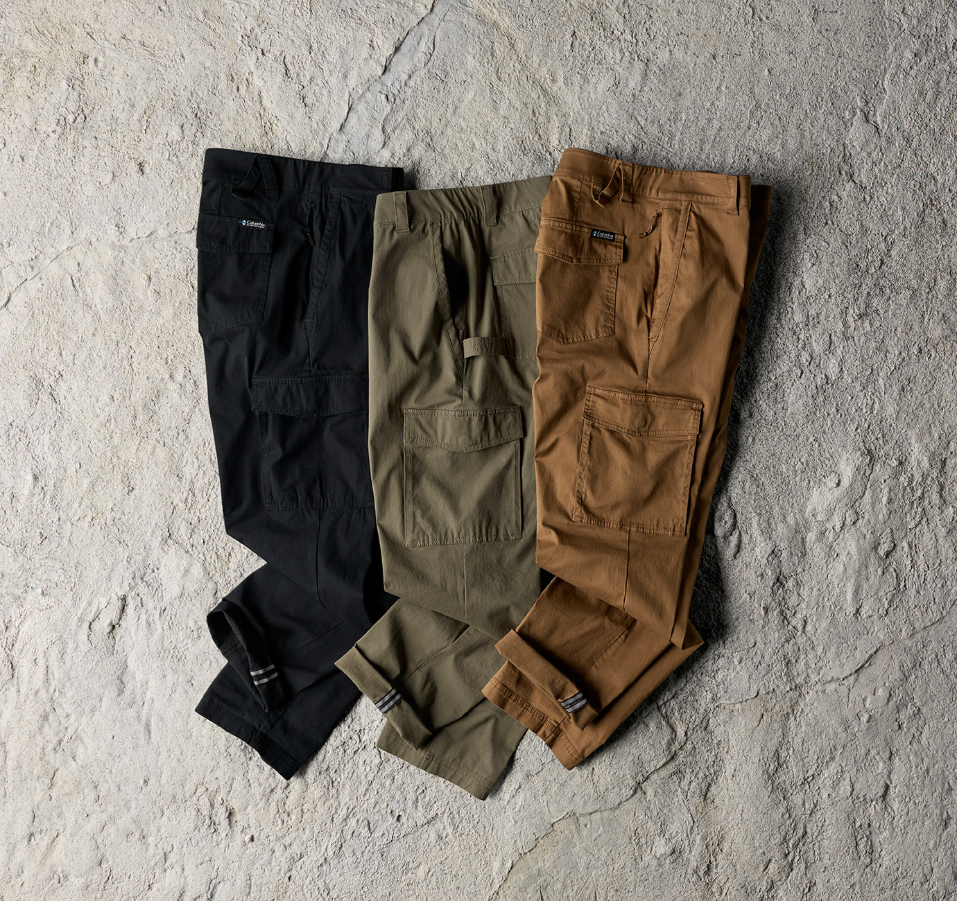 STRETCH<br>MEETS<br>DURABILITY 배너 이미지
