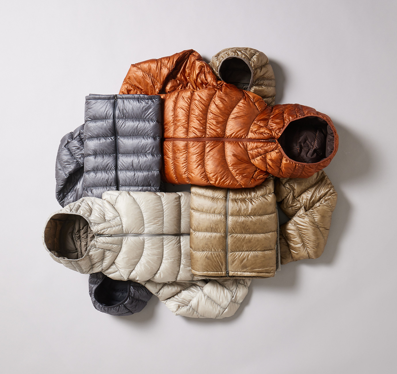 RIVER POINT<br>GOOSE DOWN 배너 이미지